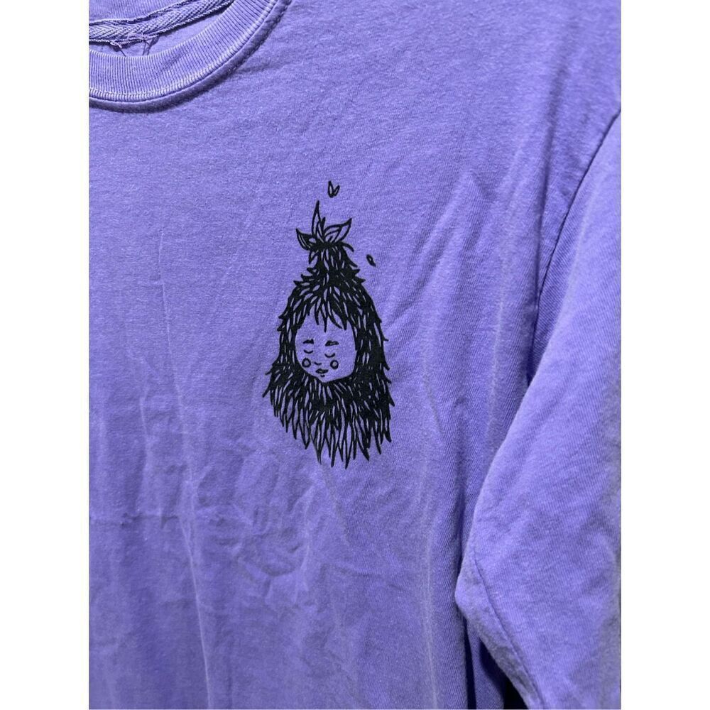 FAIRDALE X NORA V PURPLE LIMITED EDITION long sleeve - Picture 3 of 10